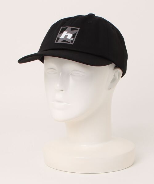 【セール】スターボックスロゴ6パネルCVハット キャップ STAR BOX LOGO 6 PANEL CV HAT（キャップ）｜HUF（ハフ）