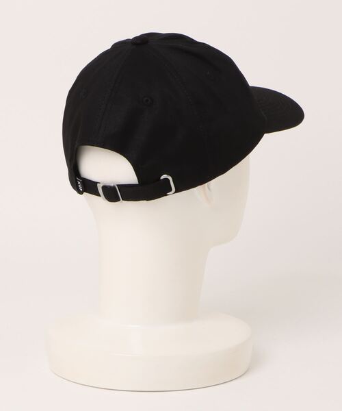 HUF（ハフ）の「スターボックスロゴ6パネルCVハット キャップ