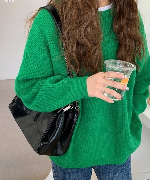Miniministore(ミニミニストア)の「レトロ風バッグ ショルダーバッグ 韓国風(ショルダーバッグ・レディース・ブラック・FREE)」の8枚目の写真