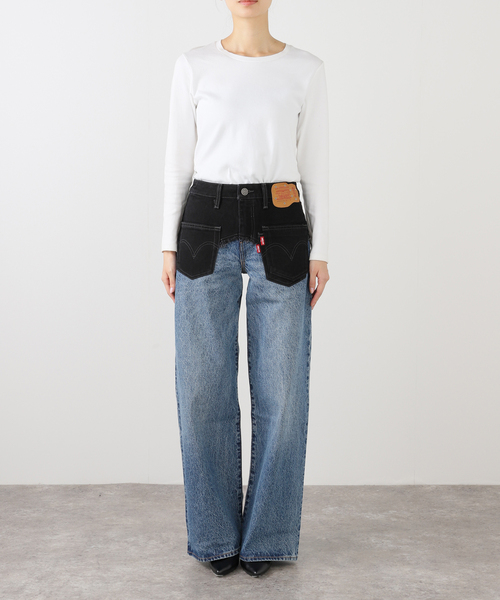 Levi's（リーバイス）の「【LEVIS×ADSB ANDERSSON BELL 】BAGGY JEAN