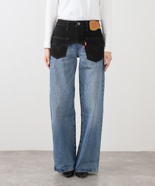 セール】【LEVIS×ADSB ANDERSSON BELL 】BAGGY JEAN（デニムパンツ 