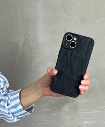 Loco Ocean（ロコオーシャン）の「シンプル マット ソフト シワテクスチャ TPU素材 /マット スマホカバー iPhoneケース ( 7 / 8 / SE2 / 12/13 / 14 / 14pro/15 / 15pro )（スマホケース/カバー）」