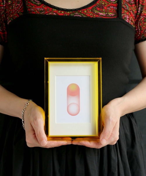 【THRU.】HEAVY 4x6（フォトフレーム）｜GLOBAL FORME CONCRETE（グローバルフォルムコンクリート）