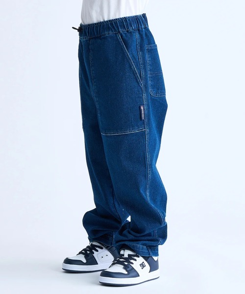 24 KD WIDE PAINTER P/DCキッズウエストゴムワイドペインターパンツ（その他パンツ）｜DC SHOES（ディーシーシューズ）