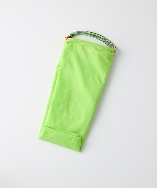 DOUBLE STANDARD CLOTHING(ダブルスタンダードクロージング)の「Ball&Chain / ベビーベアショッピングバッグ(エコバッグ/サブバッグ・レディース・グリーン/ブラック・FREE)」の12枚目の写真