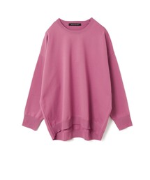 mizuiro ind クルーネックプルオーバー