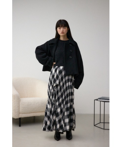 AZUL BY MOUSSYコクーンスリーブ　ショートコート AZUL BY MOUSSY コクーンスリーブショートコート L/BEG1