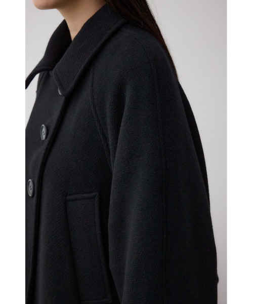 セール】コクーンスリーブショートコート（ステンカラーコート）｜AZUL