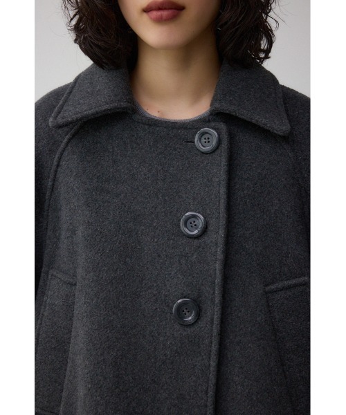 【AZUL BY MOUSSY】 アズールバイマウジー　コート　黒　新品未使用 楽天市場】AZUL by moussy コート（レディースファッション）の通販