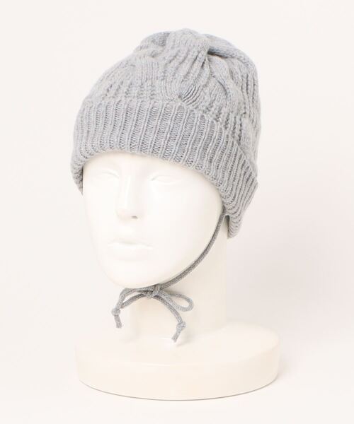 【COSY/コージー】ニットキャップ（ニットキャップ/ビーニー）｜LOGEMENT DE CLAIRE（ロジュモンドクレール）