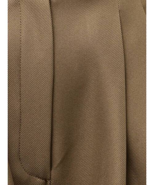 ELENDEEK(エレンディーク)の「タックワイドレッグパンツ(その他パンツ・レディース・ブラック/オフホワイト/ベージュ・01/02)」の18枚目の写真