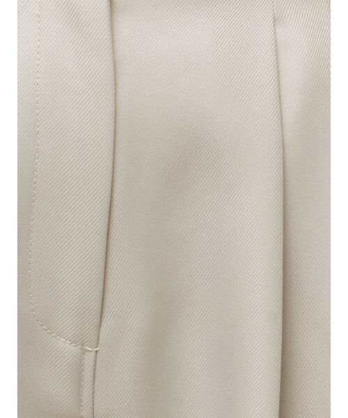 ELENDEEK(エレンディーク)の「タックワイドレッグパンツ(その他パンツ・レディース・ブラック/オフホワイト/ベージュ・01/02)」の19枚目の写真