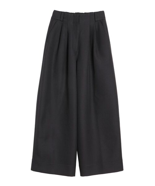 ELENDEEK(エレンディーク)の「タックワイドレッグパンツ(その他パンツ・レディース・ブラック/オフホワイト/ベージュ・01/02)」の20枚目の写真