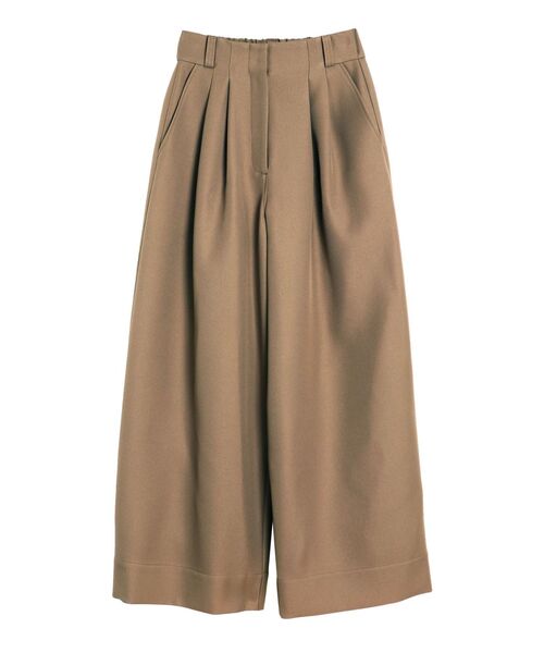 ELENDEEK(エレンディーク)の「タックワイドレッグパンツ(その他パンツ・レディース・ブラック/オフホワイト/ベージュ・01/02)」の21枚目の写真