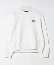Reebok クルーネックスウェットトップス