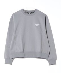 Reebok クルーネックスウェットトップス