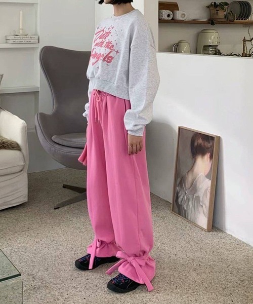 ぬーん　RIIZE popup スウェットパンツ Shinzone シンゾーン コットン コモン スウェット パンツ