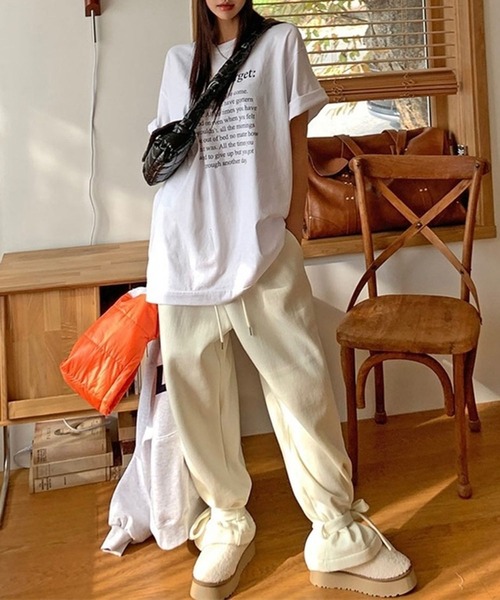 ぬーん　RIIZE popup スウェットパンツ Shinzone シンゾーン COMMON SWEAT PANTS 22AMSCU13 22MMSCU12