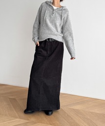RED CHOP WORKS　コーデュロイロングスカート
