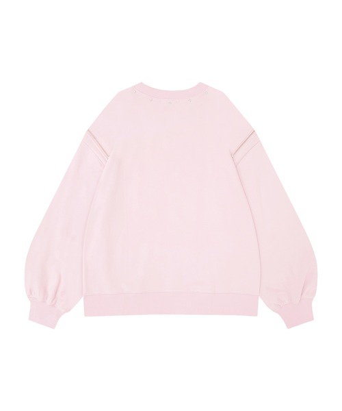 Honey Cinnamon（ハニーシナモン）の「チェックリボンAPスウェット（スウェット・レディース・ブラック/ピンク・FREE）」の14枚目の写真