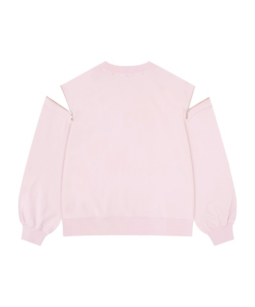 Honey Cinnamon（ハニーシナモン）の「チェックリボンAPスウェット（スウェット・レディース・ブラック/ピンク・FREE）」の16枚目の写真