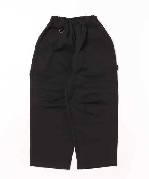 aimoha(アイモハ)の「【aimoha-KIDS-】ワイドカーゴパンツ(カーゴパンツ・キッズ・ブラック/ブラウン/オフホワイト・110/120/130/140/150/160)」の1枚目の写真