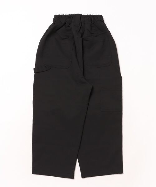 aimoha(アイモハ)の「【aimoha-KIDS-】ワイドカーゴパンツ(カーゴパンツ・キッズ・ブラック/ブラウン/オフホワイト・110/120/130/140/150/160)」の4枚目の写真