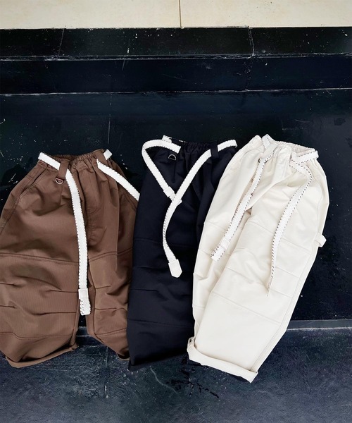 aimoha(アイモハ)の「【aimoha-KIDS-】ワイドカーゴパンツ(カーゴパンツ・キッズ・ブラック/ブラウン/オフホワイト・110/120/130/140/150/160)」の13枚目の写真