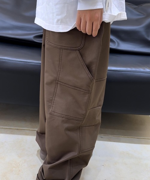 aimoha(アイモハ)の「【aimoha-KIDS-】ワイドカーゴパンツ(カーゴパンツ・キッズ・ブラック/ブラウン/オフホワイト・110/120/130/140/150/160)」の20枚目の写真