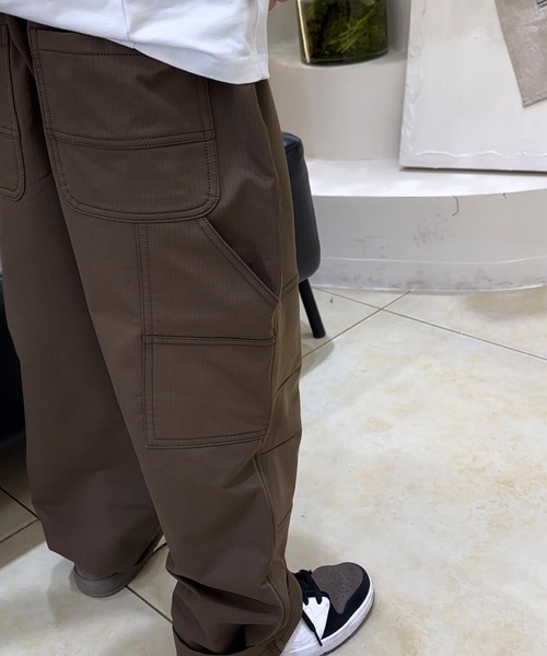 aimoha(アイモハ)の「【aimoha-KIDS-】ワイドカーゴパンツ(カーゴパンツ・キッズ・ブラック/ブラウン/オフホワイト・110/120/130/140/150/160)」の17枚目の写真