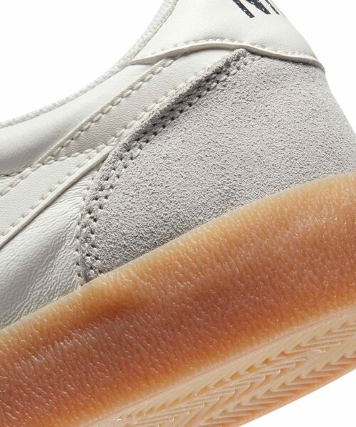 NIKE(ナイキ)の「ナイキ キルショット 2 レザー メンズシューズ / Nike Killshot 2 Leather Men's Shoes 432997-128 Sail(スニーカー・メンズ・ホワイト系その他3・24/24.5/25/25.5/26/26.5/27/27.5/28/28.5/29/29.5/30/31)」の9枚目の写真