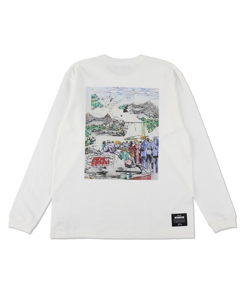 世界101枚限定　NIIMI HIROKI WDS ART ウィンダンシー　XL WIND AND SEA（ウィンダンシー）の「NIIMI HIROKI x WDS Art Print L/S