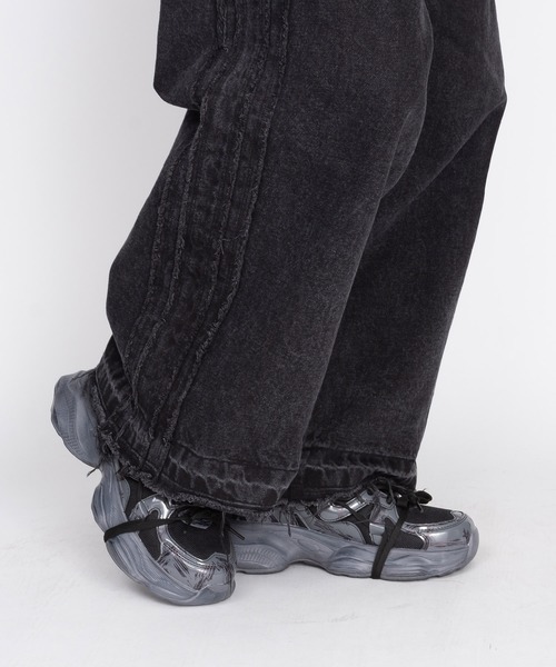 SVEC（シュベック）の「厚底 ダットシューズ / スニーカー（スニーカー・メンズ・ブラック・42/44/40）」の12枚目の写真