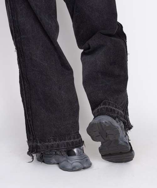 SVEC（シュベック）の「厚底 ダットシューズ / スニーカー（スニーカー・メンズ・ブラック・42/44/40）」の13枚目の写真