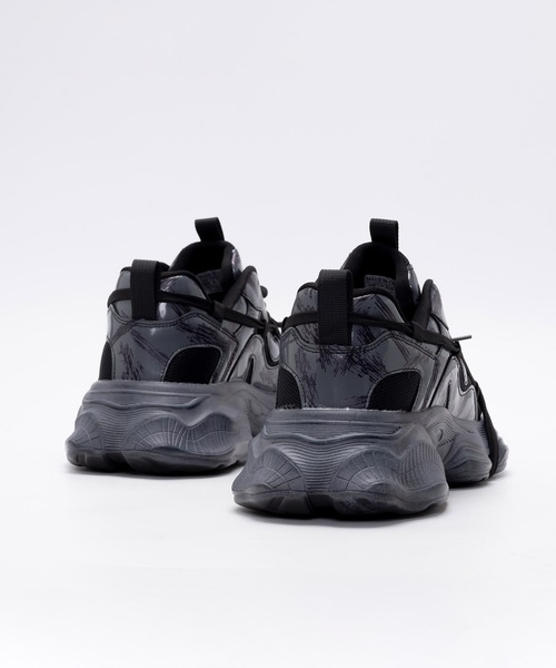 SVEC（シュベック）の「厚底 ダットシューズ / スニーカー（スニーカー・メンズ・ブラック・42/44/40）」の6枚目の写真