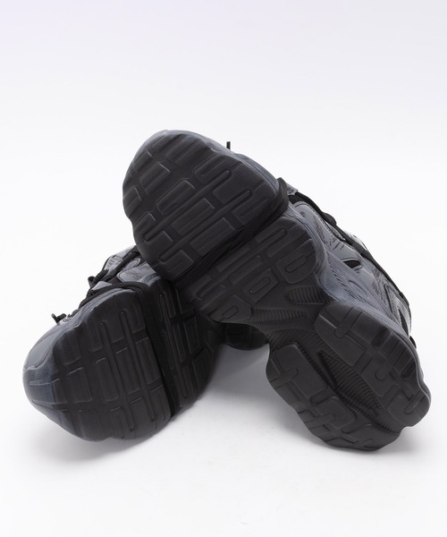 SVEC（シュベック）の「厚底 ダットシューズ / スニーカー（スニーカー・メンズ・ブラック・42/44/40）」の7枚目の写真