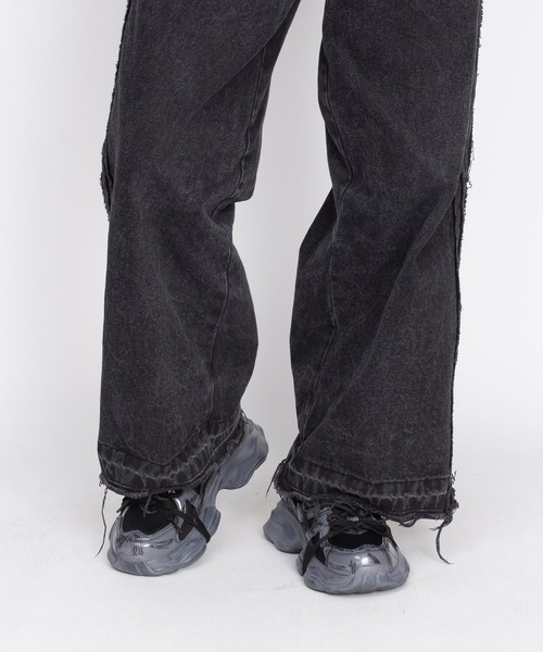 SVEC（シュベック）の「厚底 ダットシューズ / スニーカー（スニーカー・メンズ・ブラック・42/44/40）」の9枚目の写真