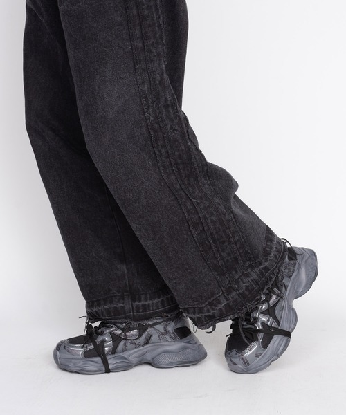 SVEC（シュベック）の「厚底 ダットシューズ / スニーカー（スニーカー・メンズ・ブラック・42/44/40）」の10枚目の写真