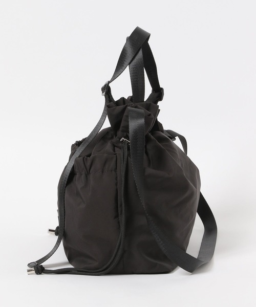 BAYFLOW（ベイフロー）の「3WAY撥水アジャスタートート（トートバッグ・レディース・ブルーグレー/アイボリー/ブラック・FREE）」の10枚目の写真