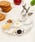 DULTON�i�_���g���j�́uGLASS TRAY ROUND-9/�K���X �p�[�e�[�V���� �g���C ���E���h�i�H��j�v�b�N���A