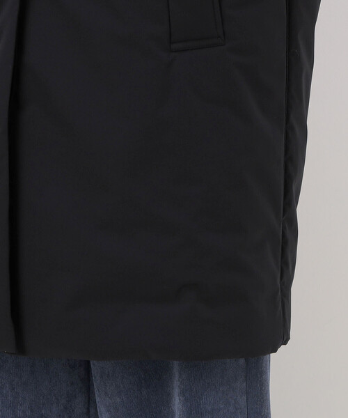 Gabardine K.T(ギャバジンケーティー)の「アクティブストレッチタフタ 中綿入りステンカラーコート(ステンカラーコート・レディース・カーキ・9号)」の7枚目の写真