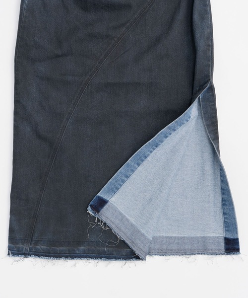 2WAYラメデニムワンピース / 2WAY Glitter Denim Onepiece（ワンピース