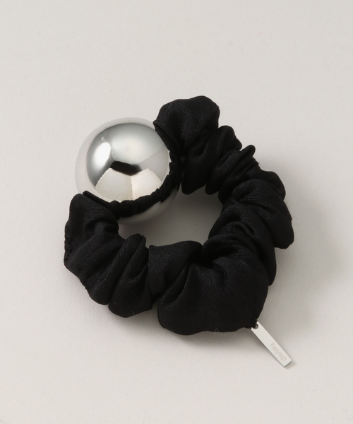 ヘアアクセサリー heyep  l Ball Scrunchie heyep（ヘイップ）の「【heyep/ヘイップ】 Medium Metal Ball