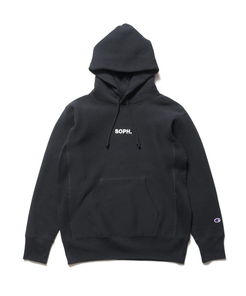 SOPH.(ソフ)の「Champion REVERSE WEAVE HOODIE(パーカー・メンズ・ネイビー/ベージュ/オレンジ/オフホワイト/グレー/ブラック・SMALL/X-LARGE/LARGE/MEDIUM)」の3枚目の写真