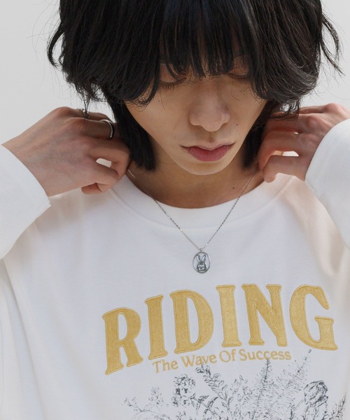 Anui（アニュイ）の「【UNISEX】ヤンキーラビットネックレス（ネックレス・レディース・シルバー・FREE）」の7枚目の写真