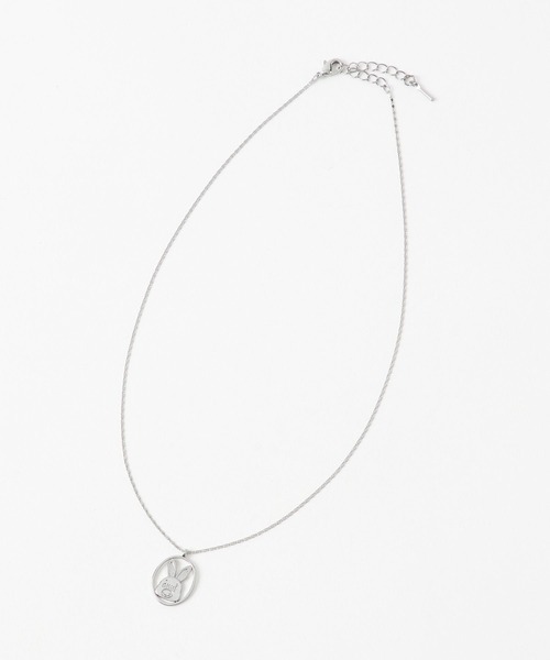 Anui（アニュイ）の「【UNISEX】ヤンキーラビットネックレス（ネックレス・レディース・シルバー・FREE）」の5枚目の写真