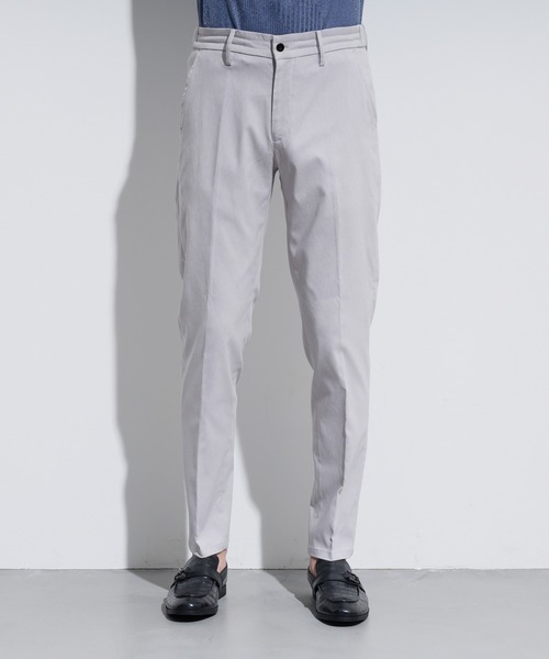 HIDEAWAYS NICOLE（ハイダウェイニコル）の「ガムストレッチブライトスラブパンツ（スラックス・メンズ・ブラック/ネイビー/ライトグレー・SMALL/MEDIUM/LARGE/X-LARGE）」の21枚目の写真