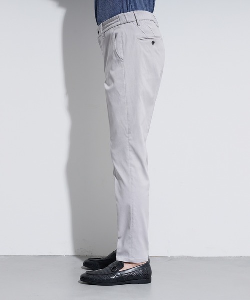 HIDEAWAYS NICOLE（ハイダウェイニコル）の「ガムストレッチブライトスラブパンツ（スラックス・メンズ・ブラック/ネイビー/ライトグレー・SMALL/MEDIUM/LARGE/X-LARGE）」の20枚目の写真