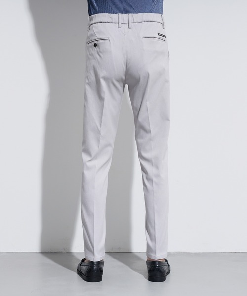 HIDEAWAYS NICOLE（ハイダウェイニコル）の「ガムストレッチブライトスラブパンツ（スラックス・メンズ・ブラック/ネイビー/ライトグレー・SMALL/MEDIUM/LARGE/X-LARGE）」の19枚目の写真