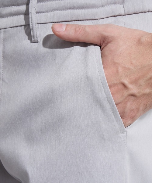 HIDEAWAYS NICOLE（ハイダウェイニコル）の「ガムストレッチブライトスラブパンツ（スラックス・メンズ・ブラック/ネイビー/ライトグレー・SMALL/MEDIUM/LARGE/X-LARGE）」の18枚目の写真